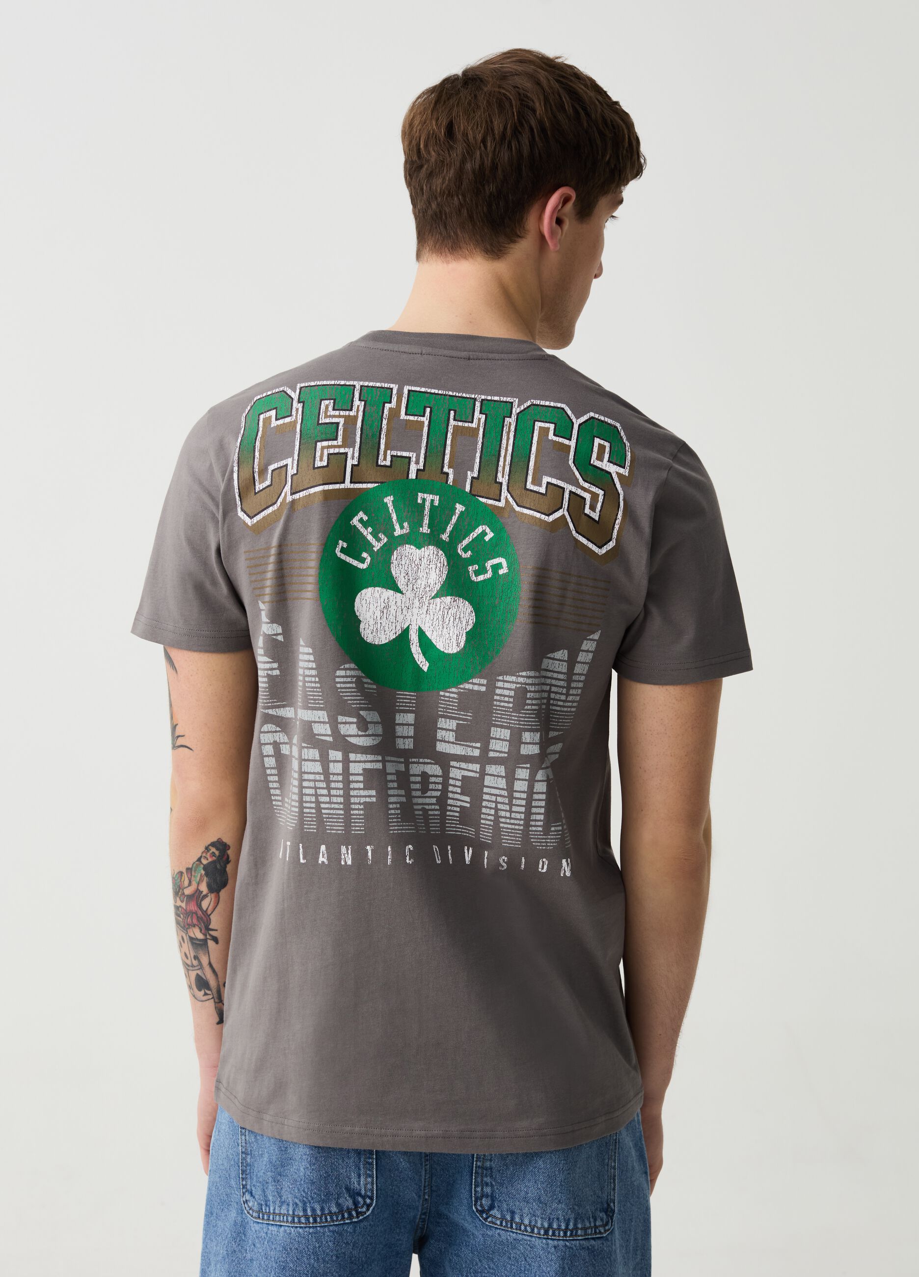 Camiseta con estampado NBA Boston Celtics