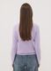 Maglia viola girocollo regular fit a maniche lunghe_3
