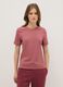 Pink pure cotton regular fit T-shirt_1