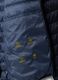 Giubbino Ultralight blu imbottito regular fit con zip_1