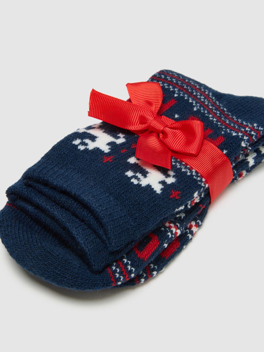 Multicoloured Christmas Socks_1