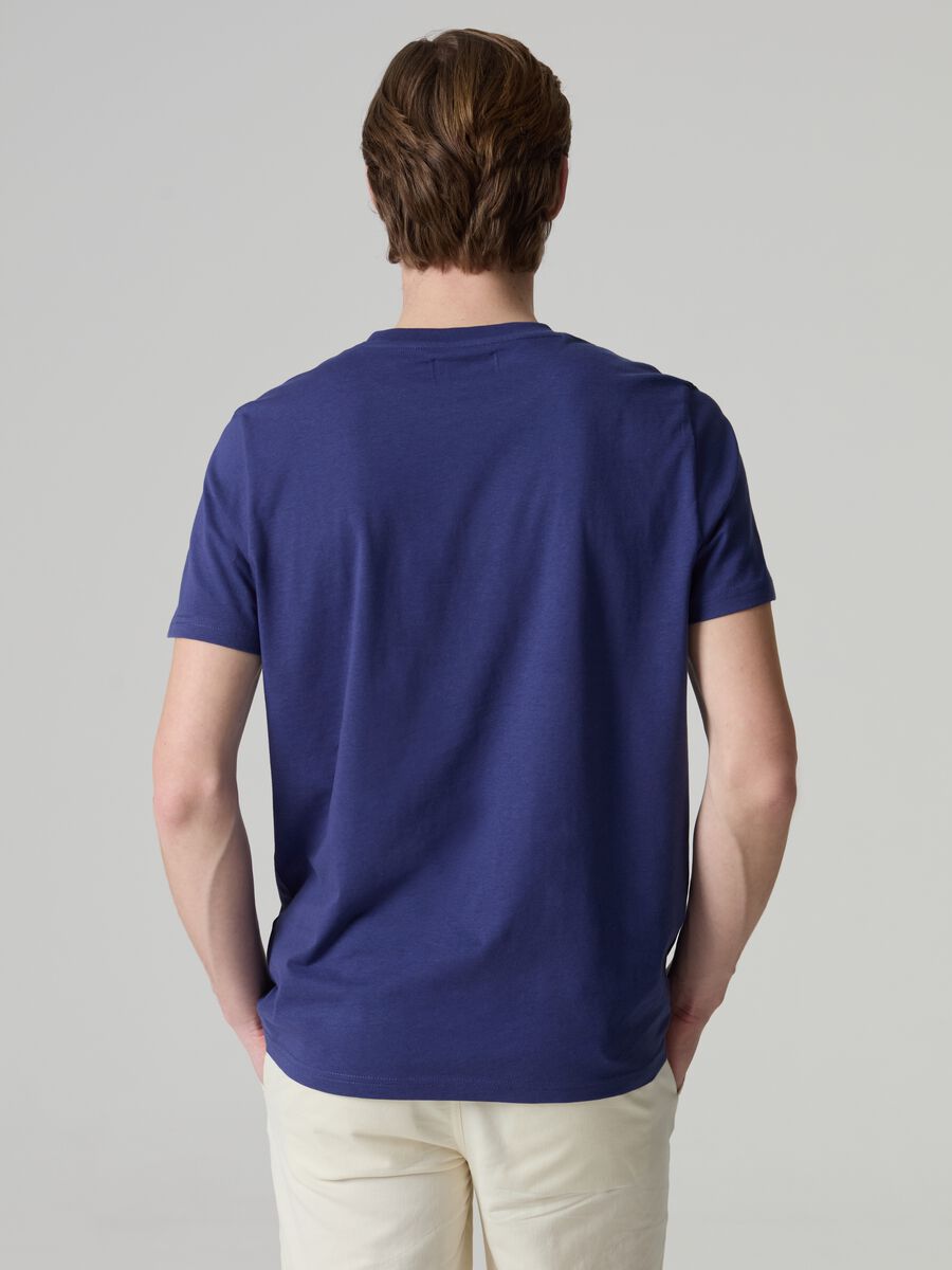 Camiseta de algodón con estampado gráfico_2