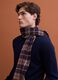 Navy blue merino wool roll-neck jumper, regular fit_2
