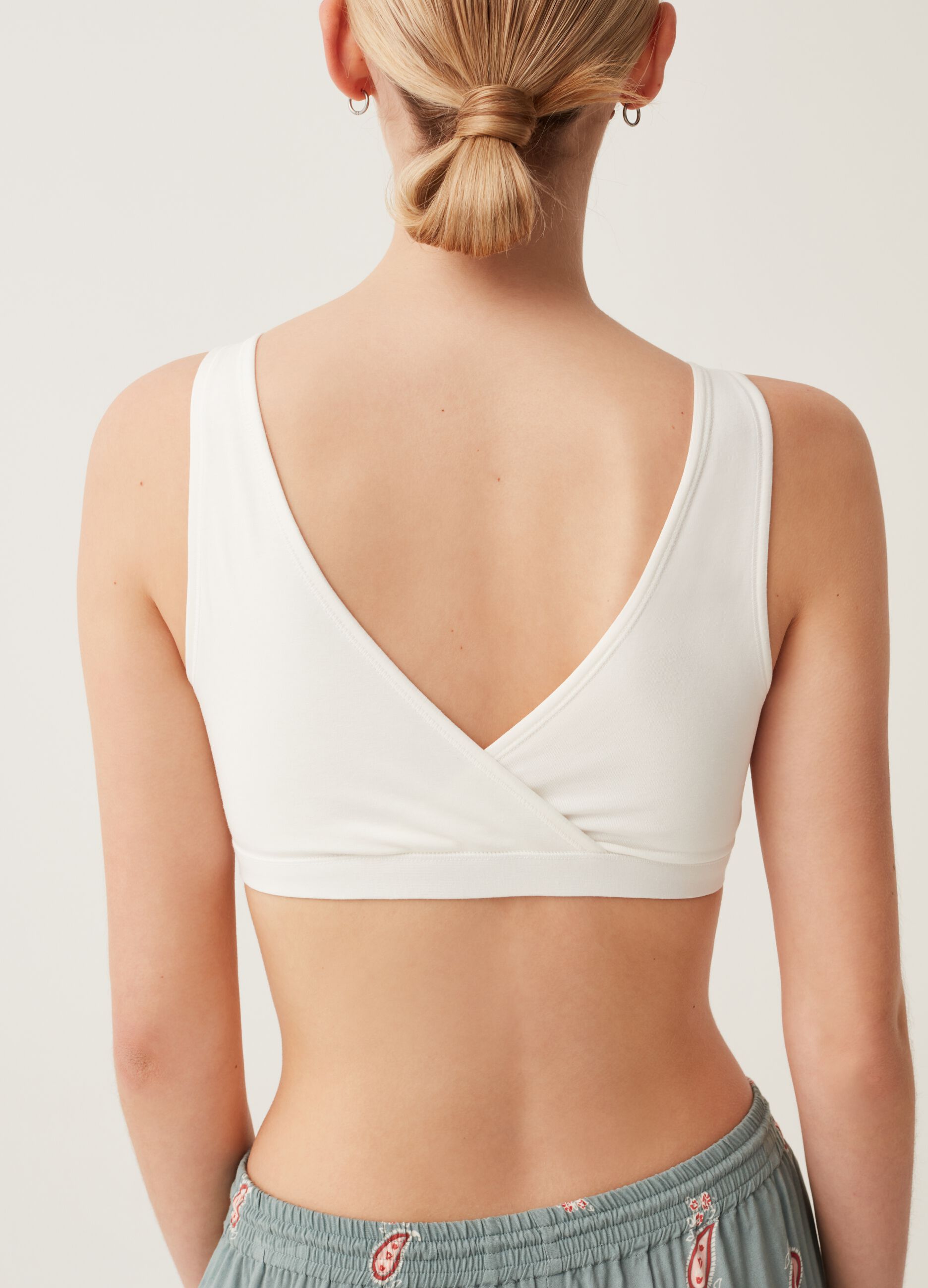 Doublette bra in stretch cotton