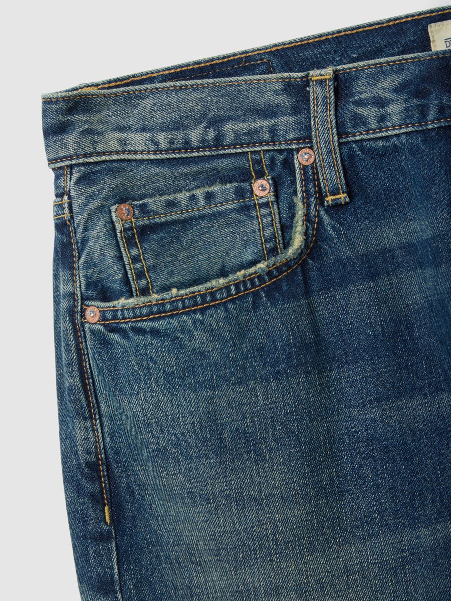 Pure Cotton Regular Fit Denim Jeans_6