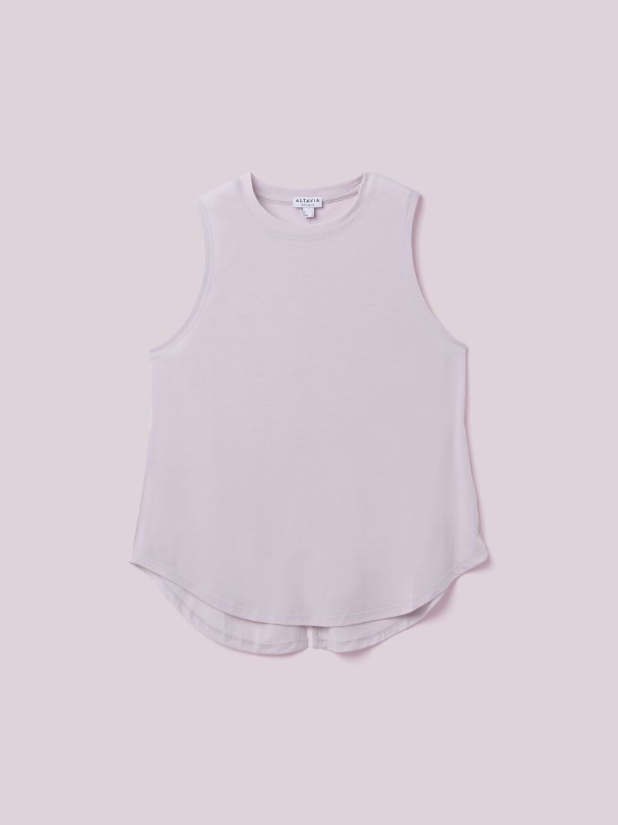 Soft fabric tank top ALTAVIA STUDIO_4