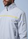 ALTAVIA SAILING grey windbreaker jacket with zip_3