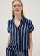 Pure viscose multicolour striped shirt, regular fit_3