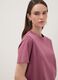 Pink relaxed-fit pure cotton short-sleeve T-shirt_2