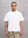 White Graphic Pocket T-shirt_0