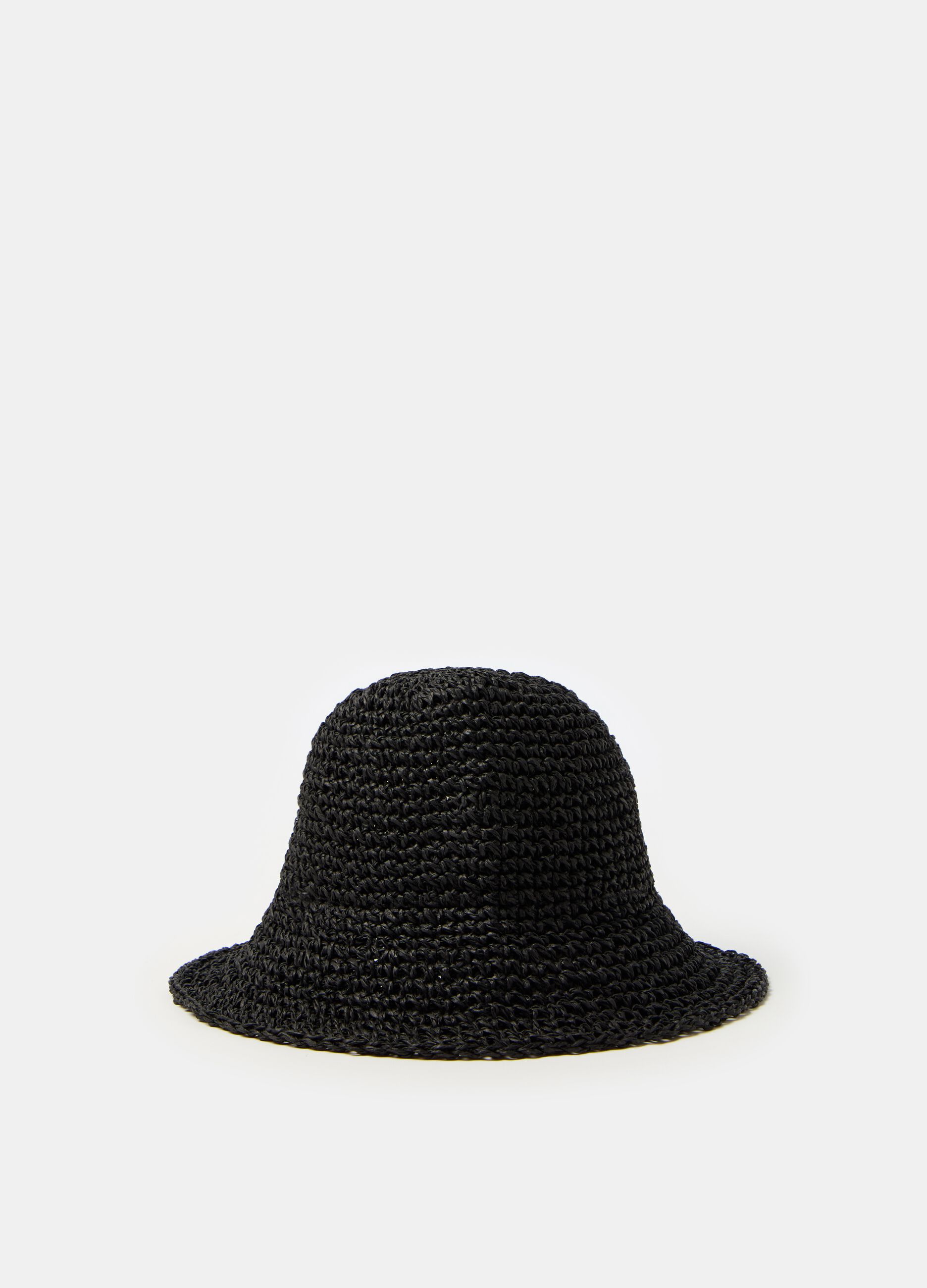 Raffia hat