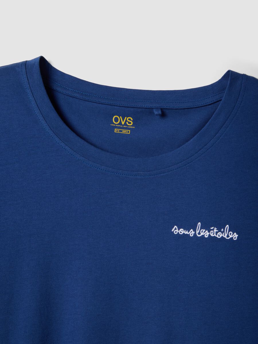 Multicolour short pyjamas in pure cotton regular fit_5