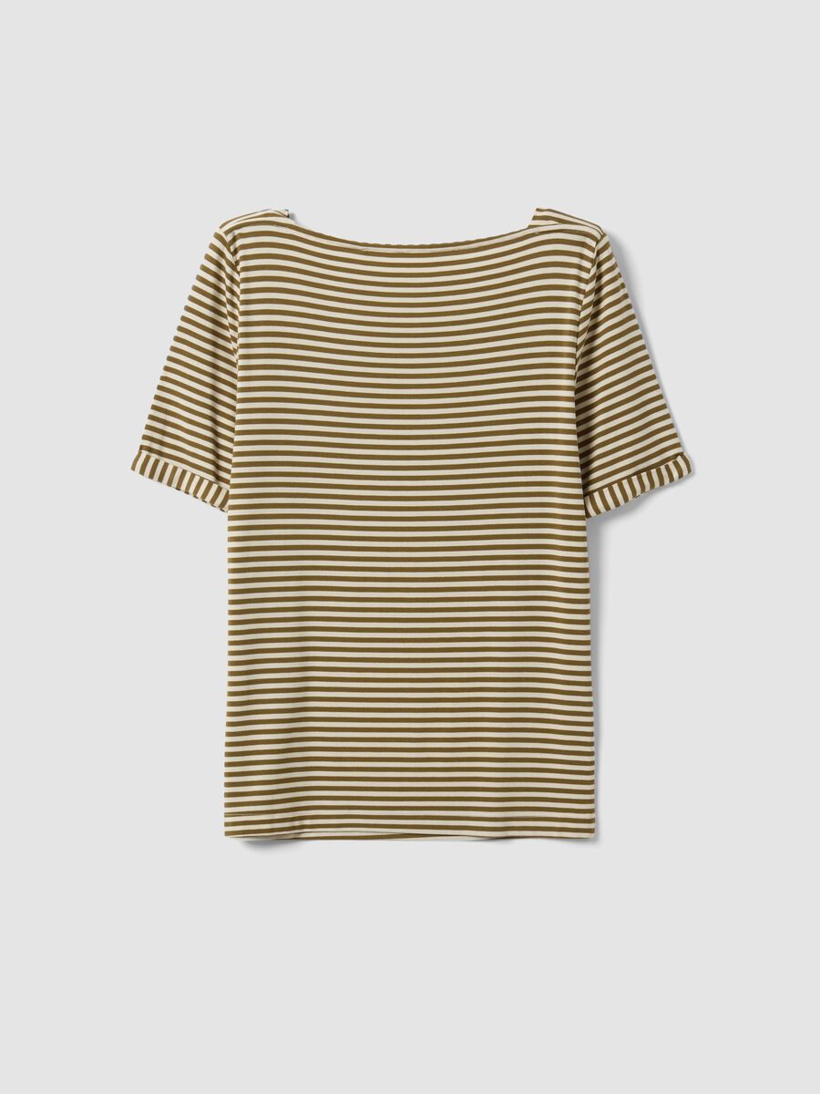 &Lambda;&epsilon;&upsilon;&kappa;ό &rho;&iota;&gamma;έ T-shirt &alpha;&pi;ό &epsilon;&lambda;&alpha;&sigma;&tau;&iota;&kappa;ή &beta;&iota;&sigma;&kappa;ό&zeta;&eta;_6