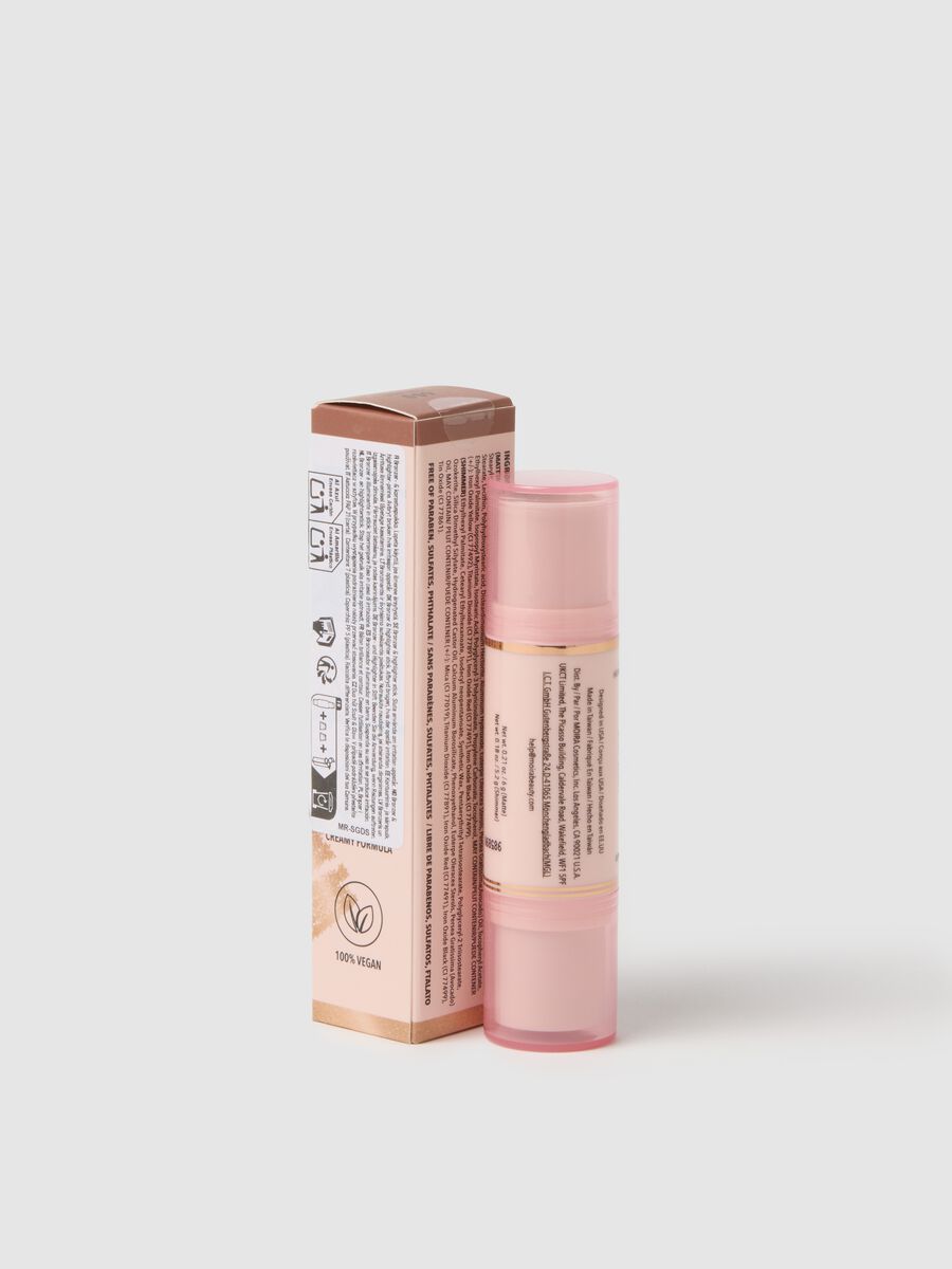 MOIRA SCULPT & GLOW DUO STICK 600 STAY WAVY - Korean makeup_2