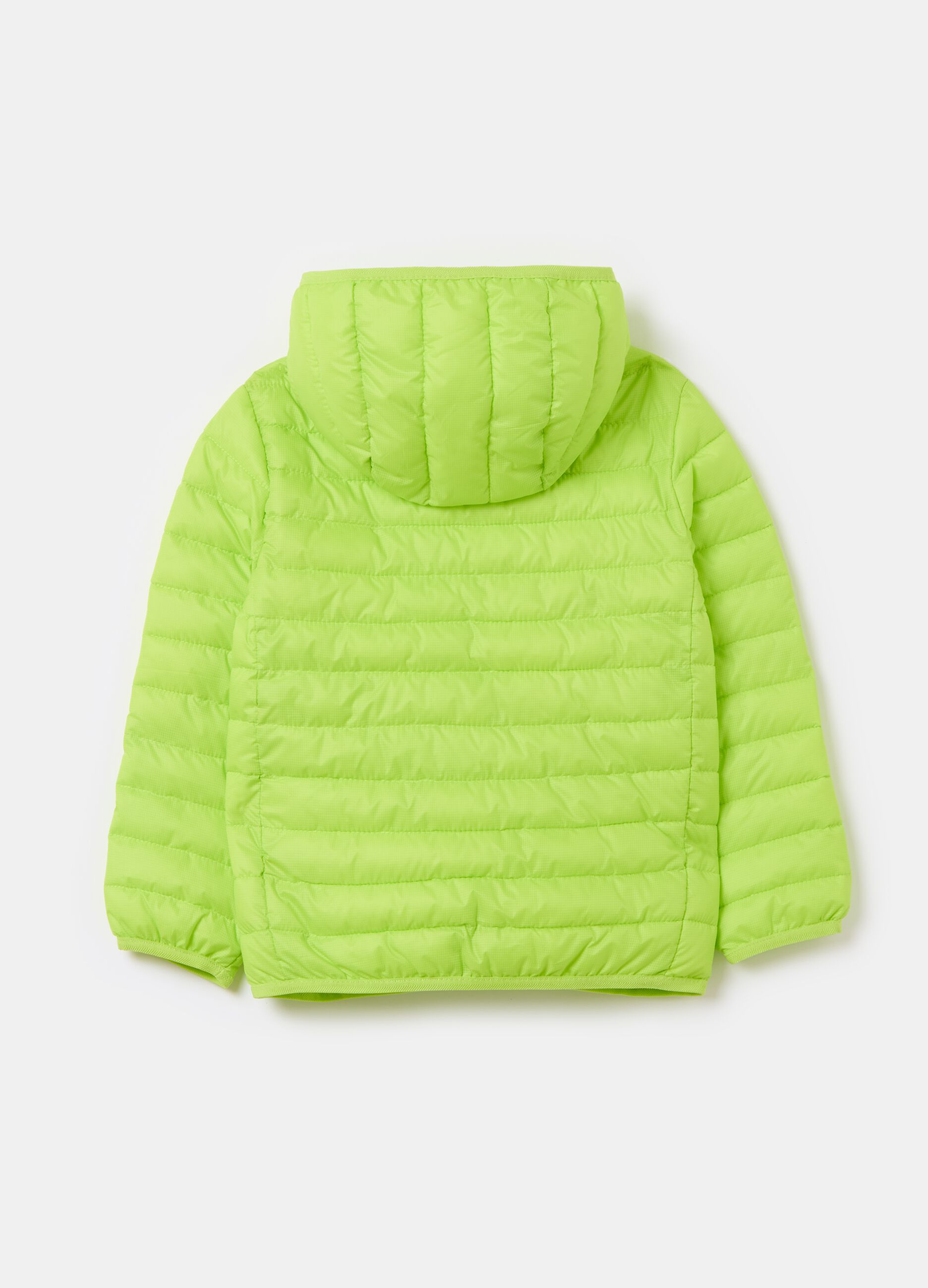 Ultra-light down jacket with hood