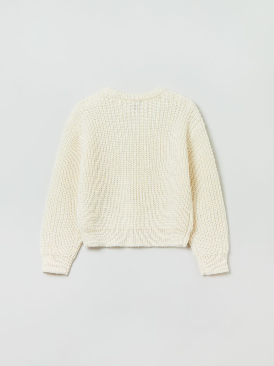Ribbed pullover_4