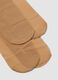 Bipack di collant beige in tessuto elasticizzato velato_2