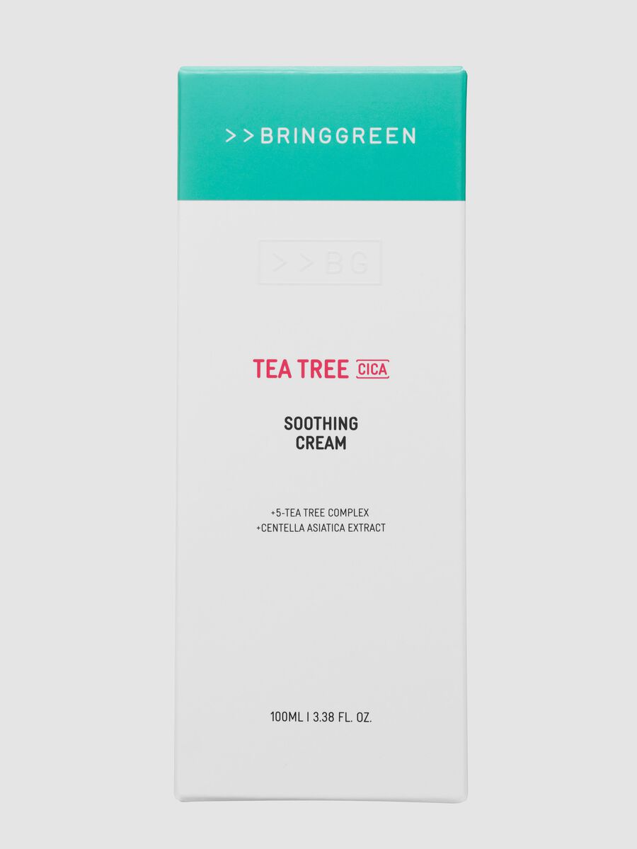 Tea Tree Cica Soothing Cream Plus 100ml &ndash; Korean skincare_1