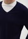 Regular Fit Blue Blend Jumper_2