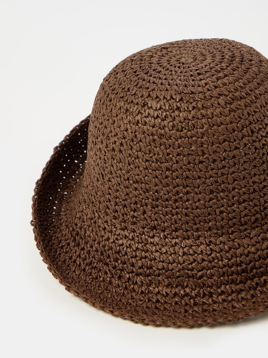 Sombrero de pescador de paja_1