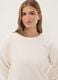 White stretch crew-neck pyjamas_0