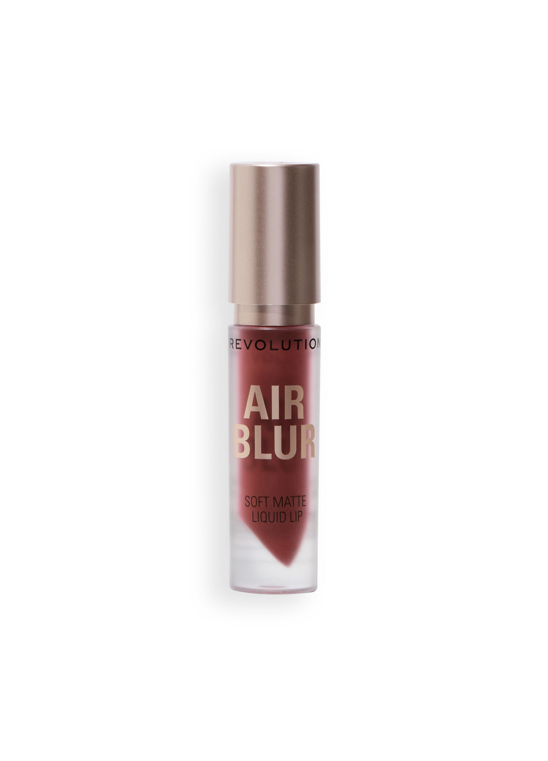 Revolution Air Blur Matte Liquid Lipstick Peachy