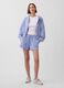 Shorts aus Baumwollmischung_0