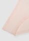 Pink stretch cotton briefs regular fit with lace details_5