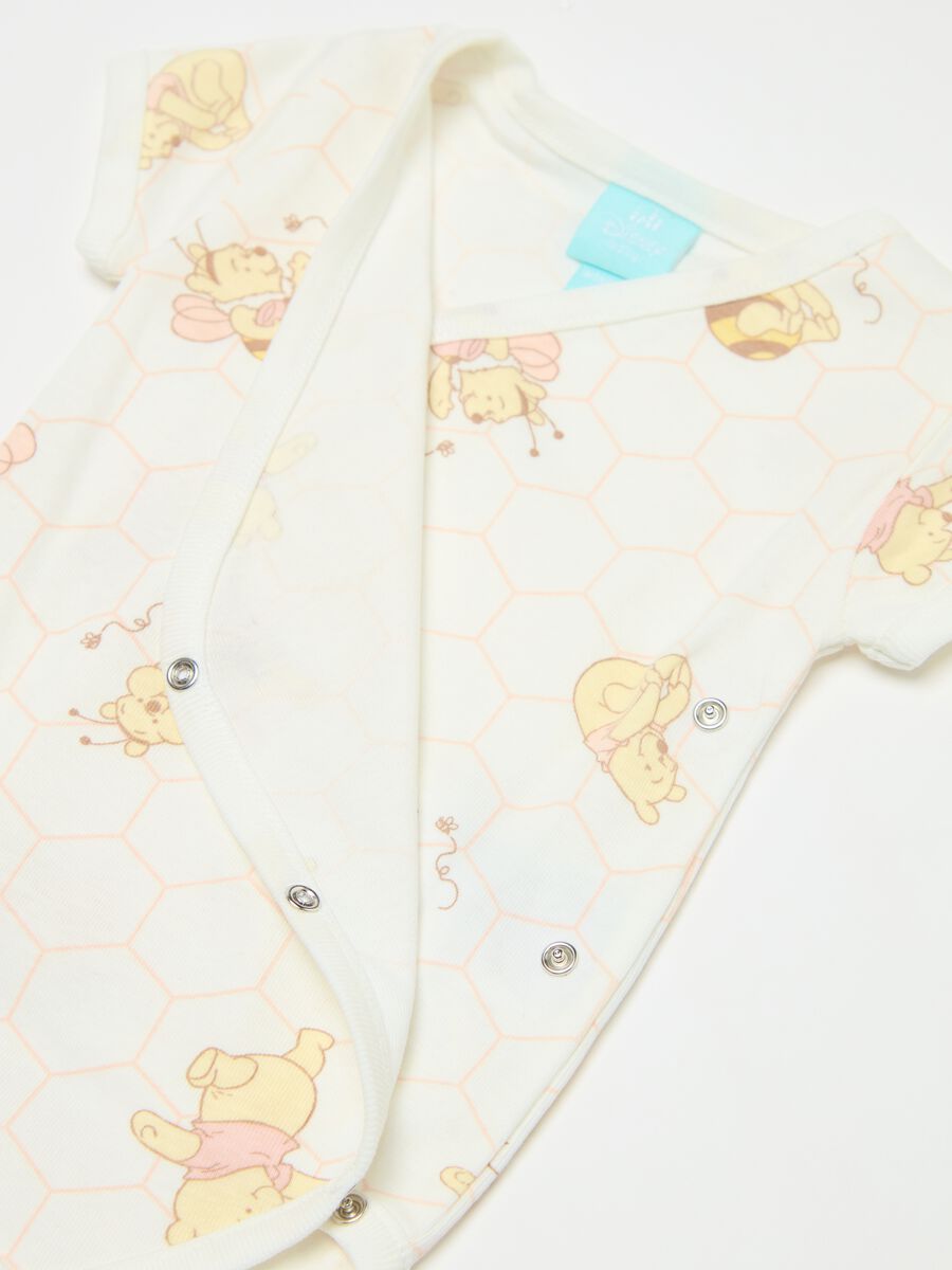 Two-pack Winnie the Pooh organic cotton bodysuits_2
