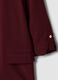 Red regular-fit lined blazer with classic lapels_5