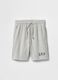 Grey GAP logo shorts for children_0