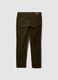 Gr&uuml;ne Slim-Fit-Cordhose aus Stretch-Baumwolle_2