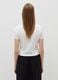 Crop T-shirt in cotton_2