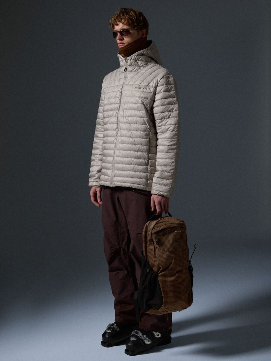 Ultralight Padded Windproof Jacket ALTAVIA WITH DEBORAH COMPAGNONI_0