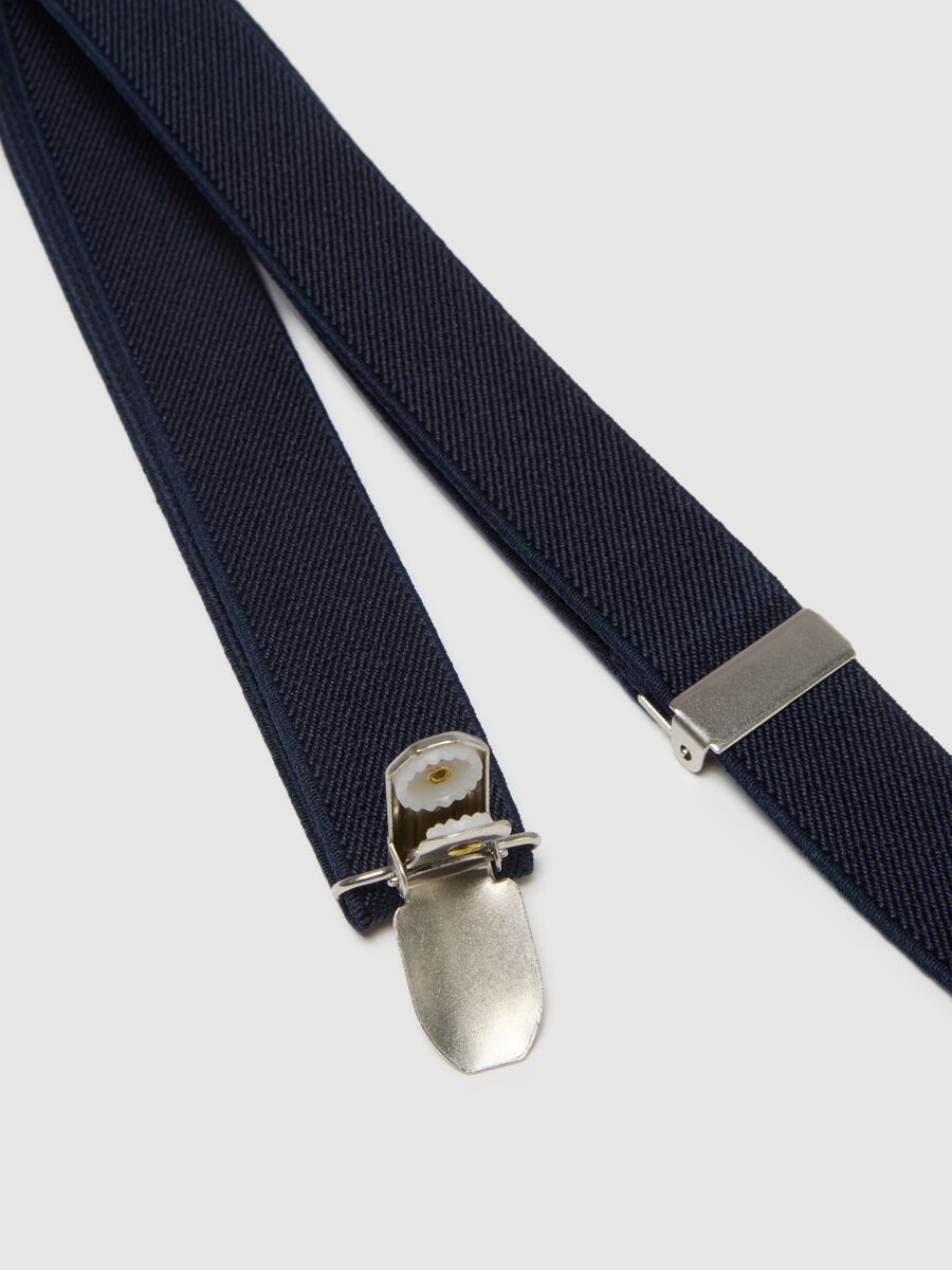 Blue braces with adjustable closure_2