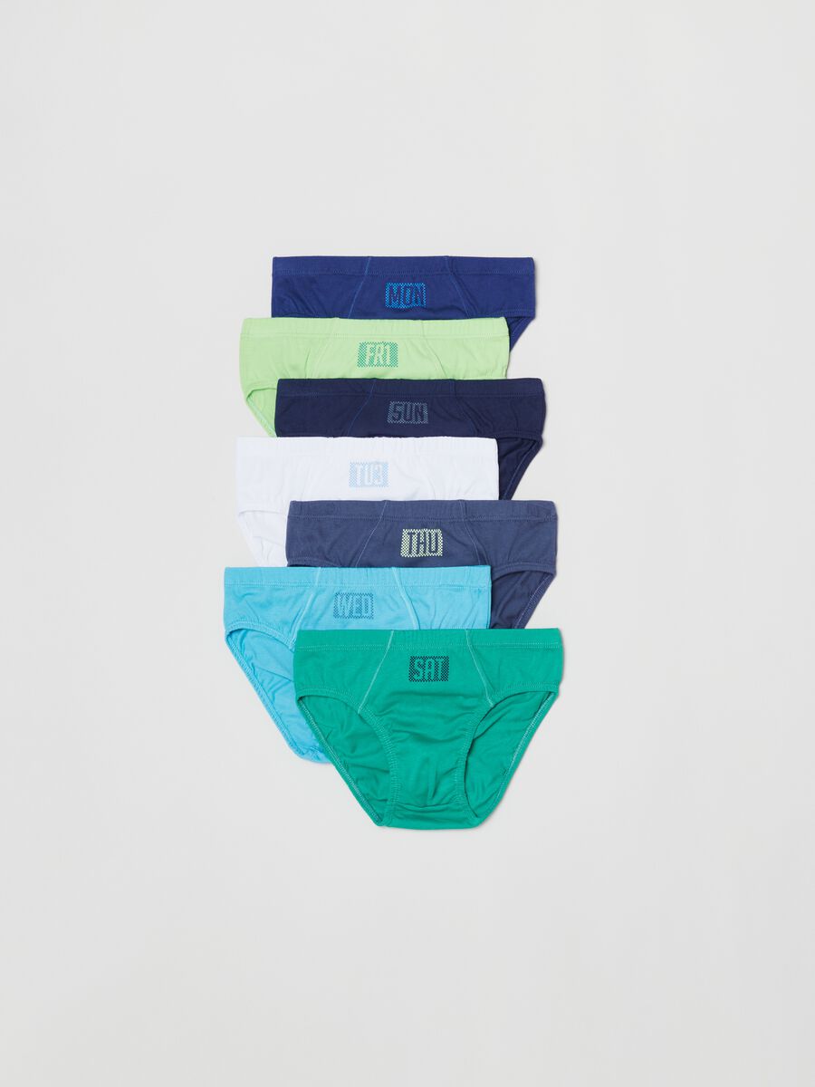 Seven-pack briefs with days of the week_0