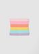Multicolour ribbed viscose-blend scarf_0