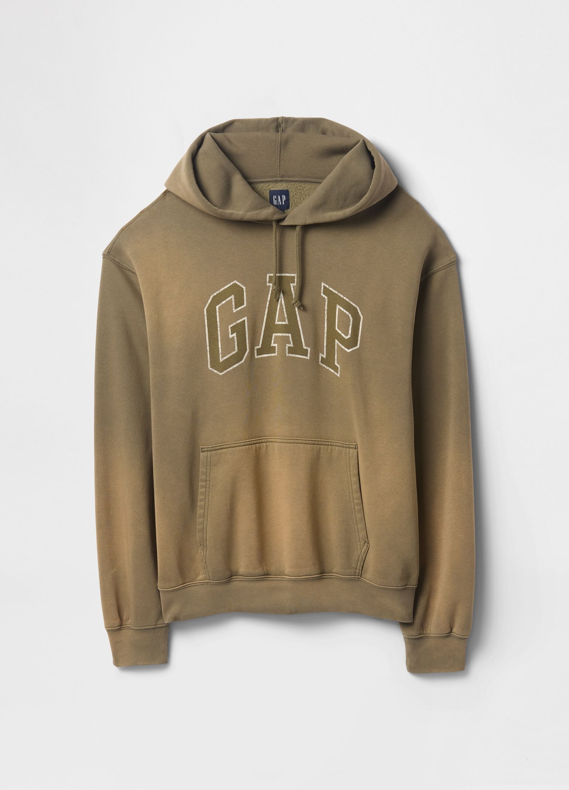 Brown Hooded Sweatshirt Gap