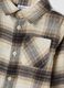 Multicoloured checked pure cotton shirt, regular fit_2