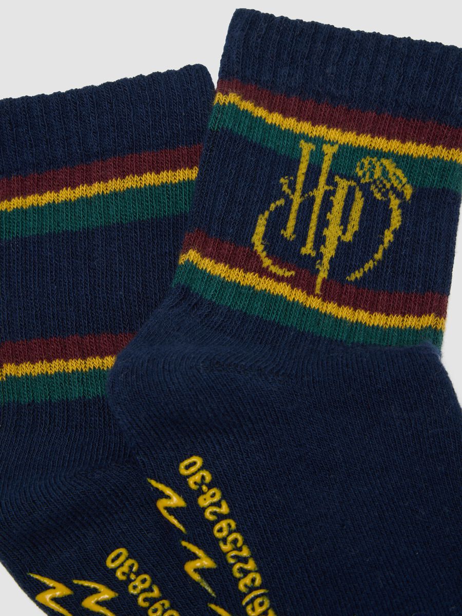 2-pack of Harry Potter organic stretch cotton mid-calf non-slip socks_2