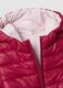 Giubbotto Ultralight reversibile rosa imbottito con cappuccio per bambina_3