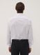 White slim-fit shirt with classic collar, easy iron_3