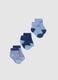 Newborn multi-colour cotton blend socks tripack with designs_0
