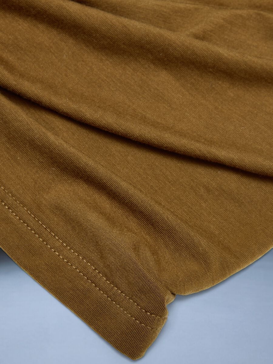 Seamless Stretch Lyocell & Wool Neck Warmer ALTAVIA WITH DEBORAH COMPAGNONI_2