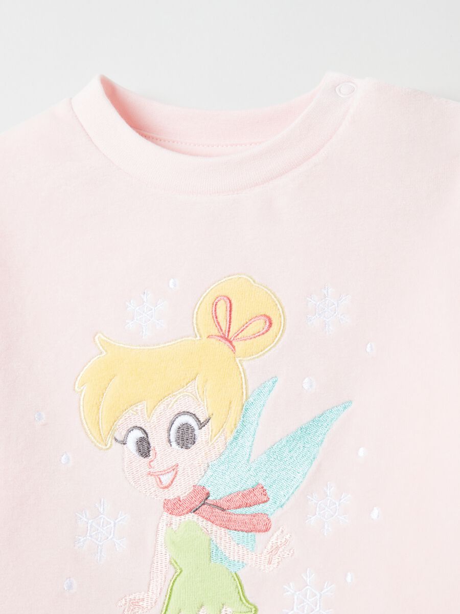 Velour pyjamas with Tinkerbell embroidery_2