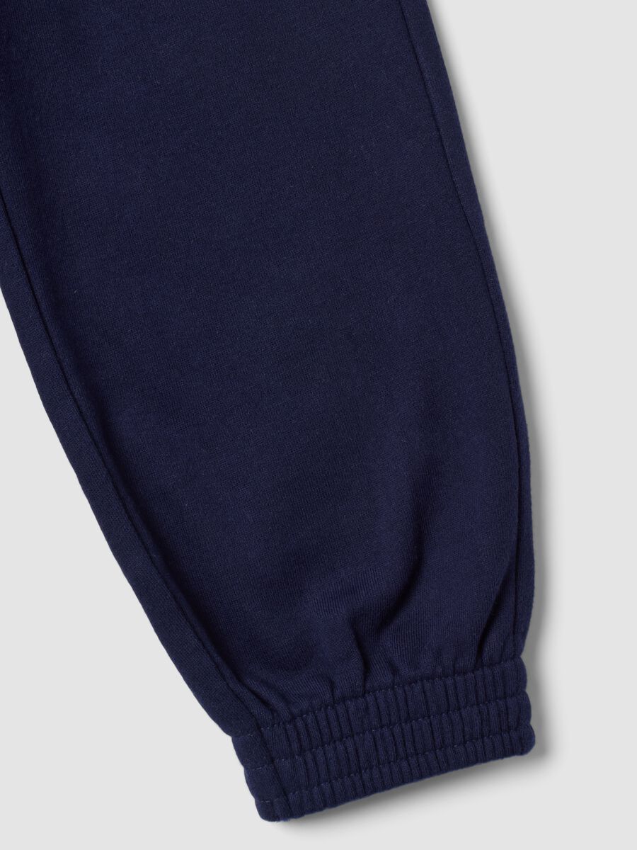 Blaue Jogginghose aus Bio-Baumwolle_3