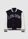 Varsity bomber jacket with "London" embroidery_3