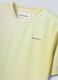 Yellow ALTAVIA COURT sports T-shirt in stretch technical fabric with tie-dye effect for boys_5