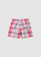 Multicolour pure cotton shorts_4