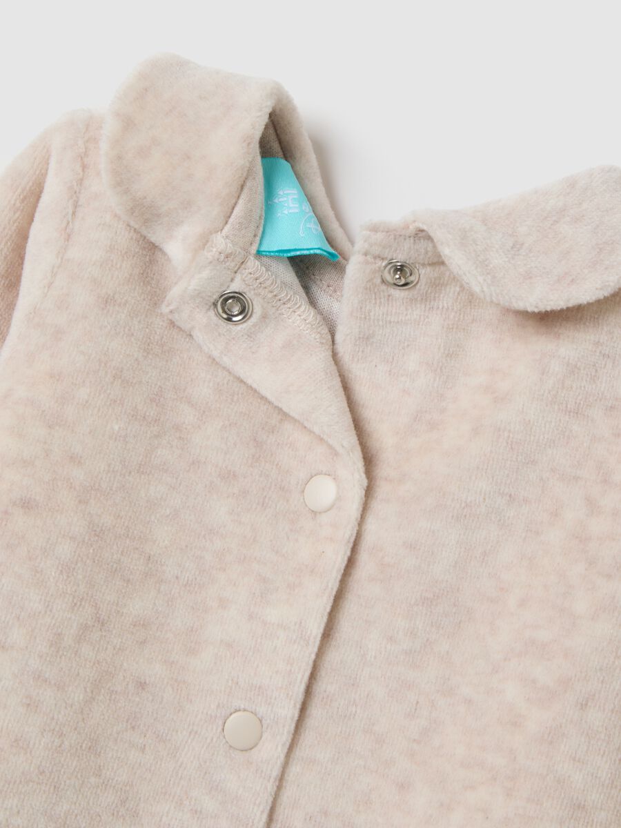 Multicolour cotton blend baby girl set_3